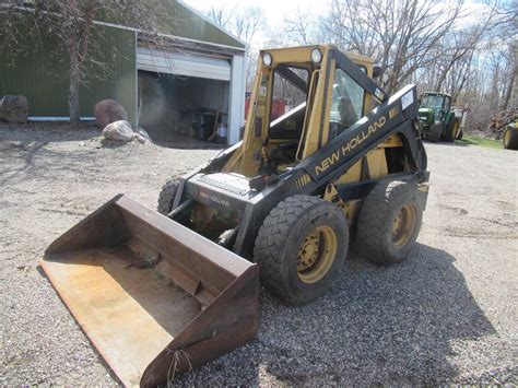 l783 skid steer|1989 ford new holland skid steer.